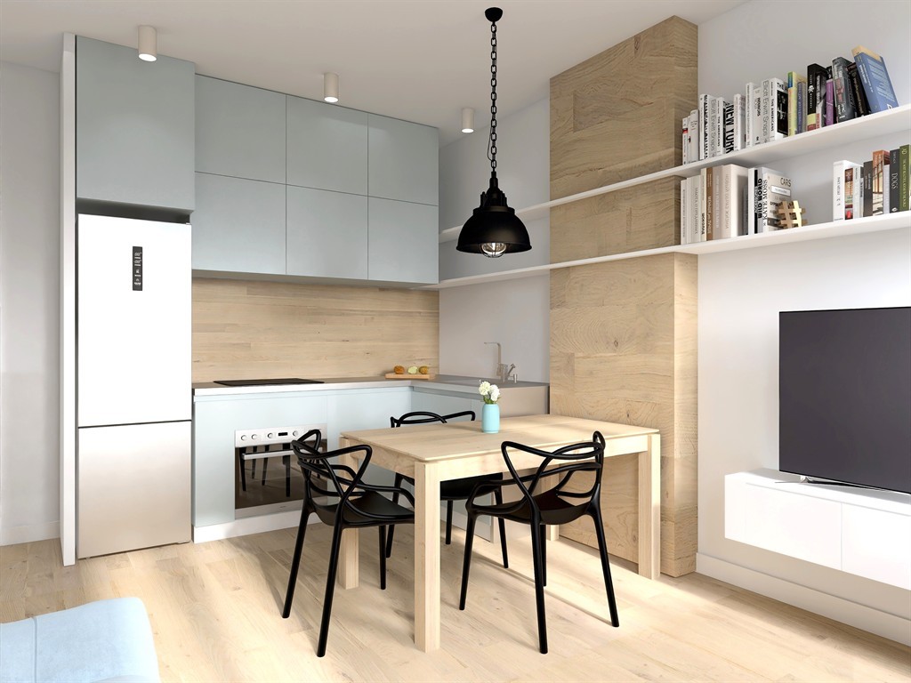 Bilocale in corte, ristrutturato a nuovo, su due livelli con box auto